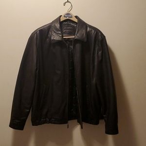 Mens Brandini Leather Jacket